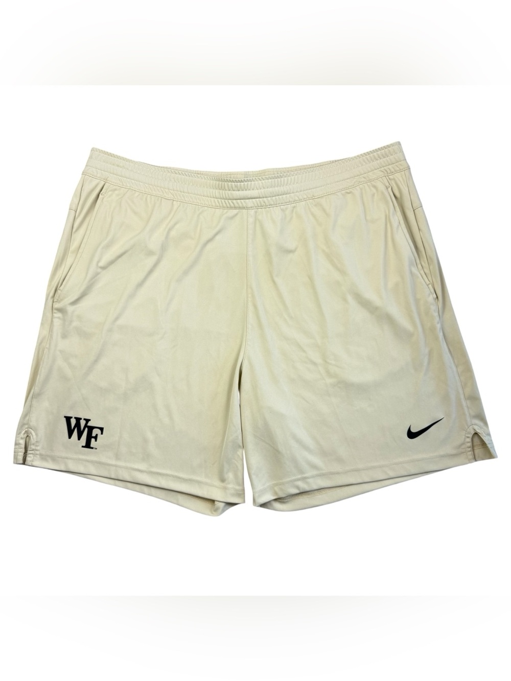 Nike Wake Forest TEAM ISSUED Deacons Excellent EUC Men’s Gold Athletic Shorts XL